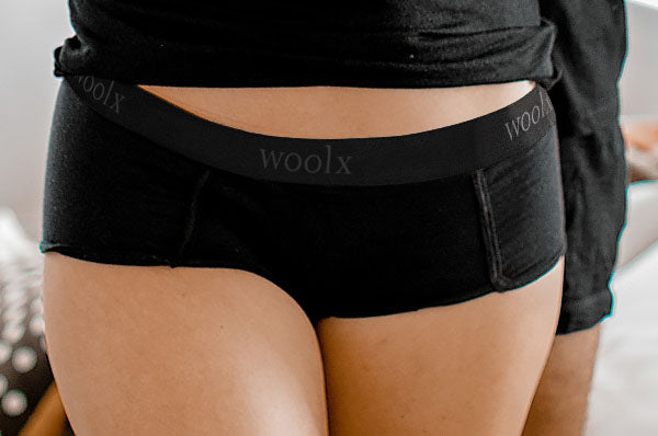Womens Merino Wool Underwear
