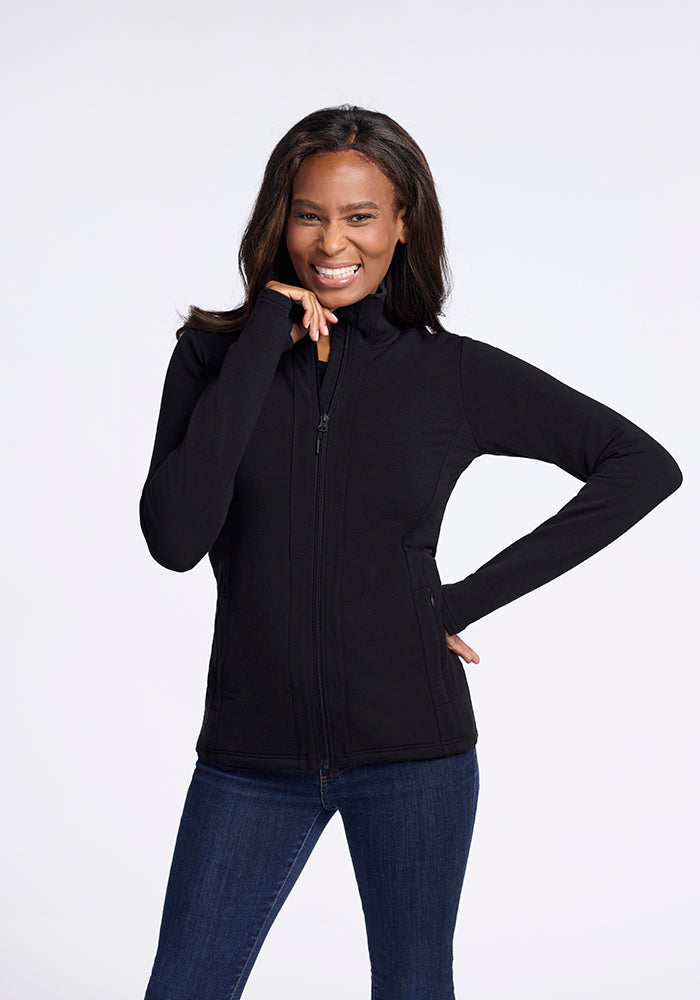 Women's Merino Wool Hooded Sweatshirt Wool Hoodie – Woolx