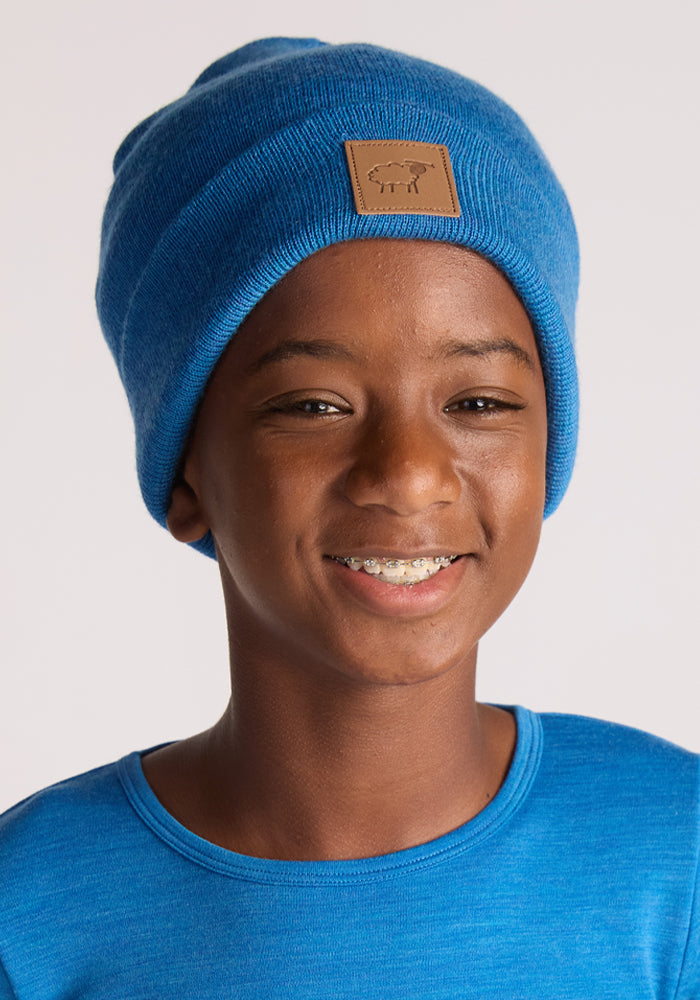 Kids Merino Wool Hat | Super Soft & Cozy Mini Woolx