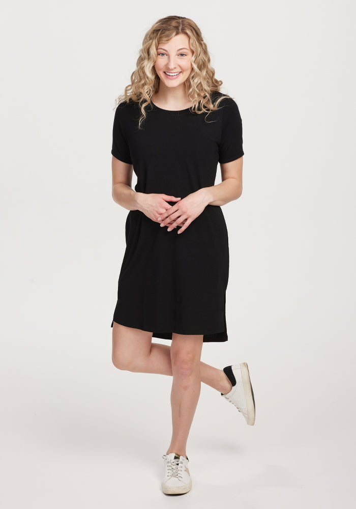 Women's Merino Wool Dress - Lightweight & Breathable Summer Dress Woolx Women's Merino Wool Dress - Lightweight & Breathable Summer Dress Woolx