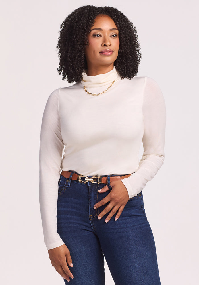 Warm & Stylish Merino Wool Turtleneck Bodysuit – Kennedy Bodysuit