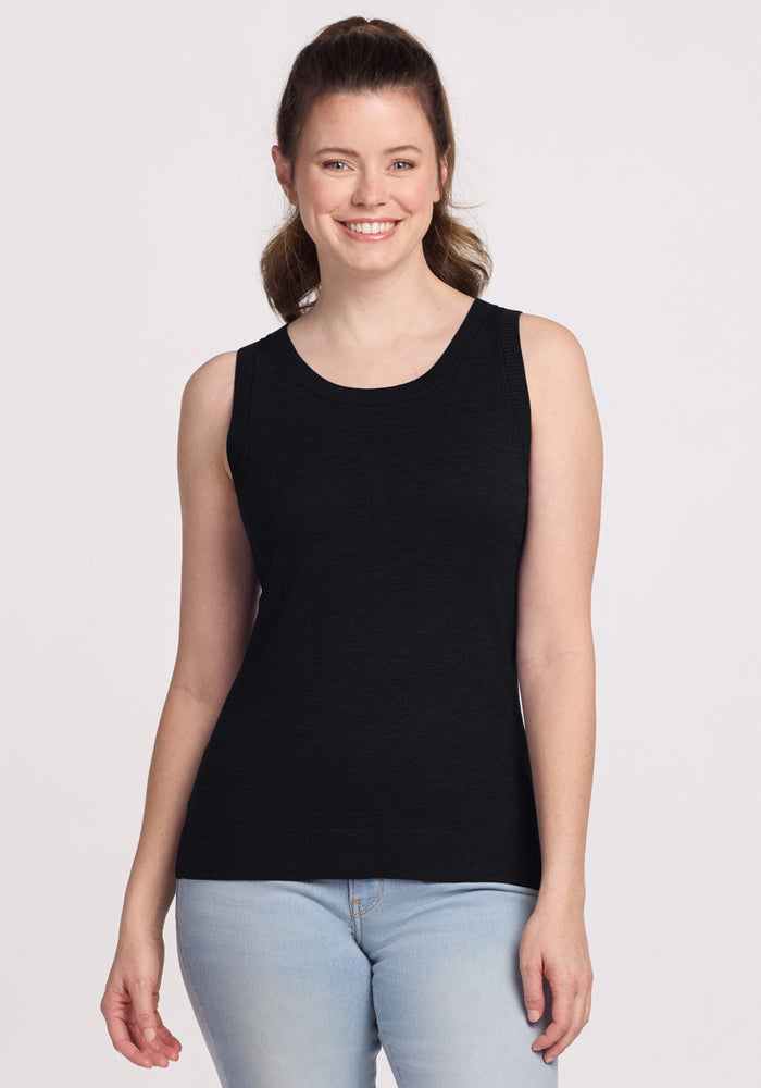 トップス SHISHIKUI SQUARE TANK / BLACK The Square Tank / Black | 437