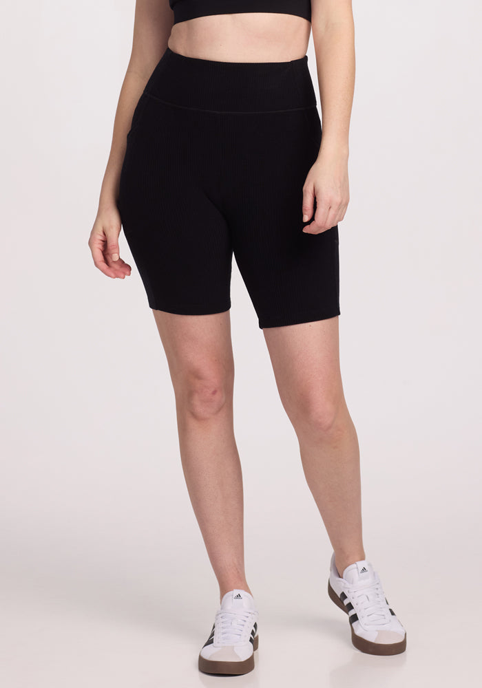 Black Merino Wool Bike Shorts Soft, Stretchy Breathable – Woolx