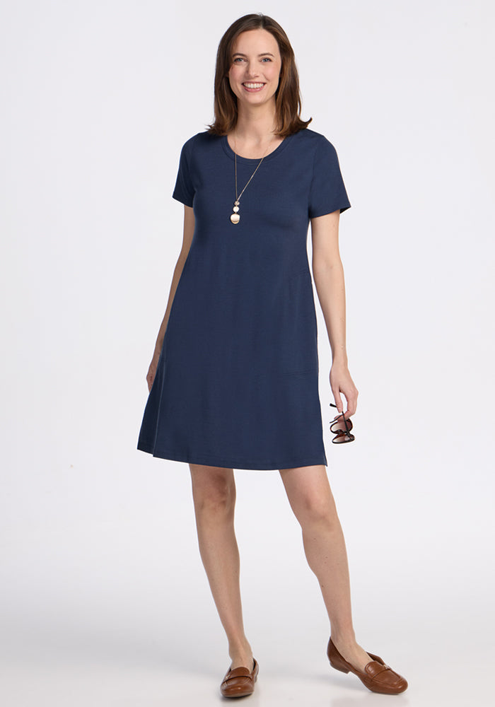 Merino Wool Travel Dress Lightweight, Breathable & Wrinkle-Resistant Woolx Merino Wool Travel Dress Lightweight, Breathable & Wrinkle-Resistant Woolx