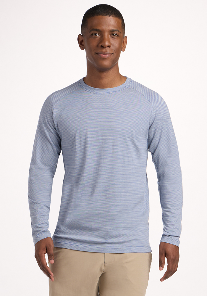 Men's Merino Wool Tee - Lightweight Merino Wool Shirt - Free