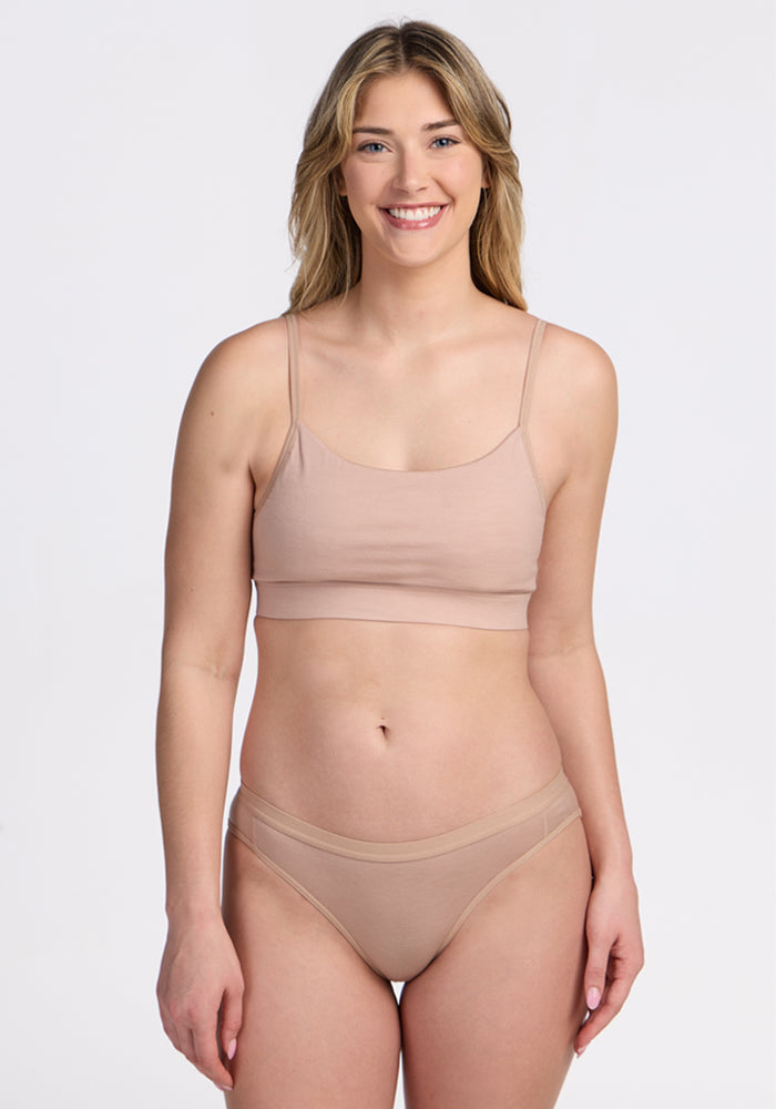 Merino Wool Bra - Women's Merino Bralette - Lightweight