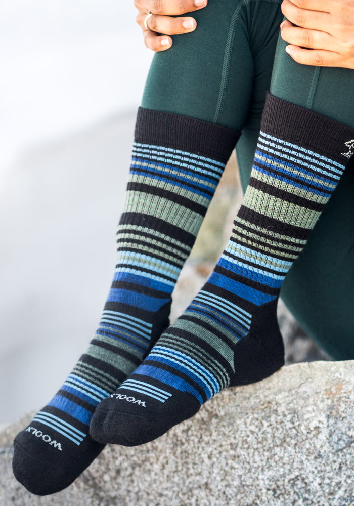Everyday Merino Wool Cushioned Crew Socks | Comfort & Durability  Woolx