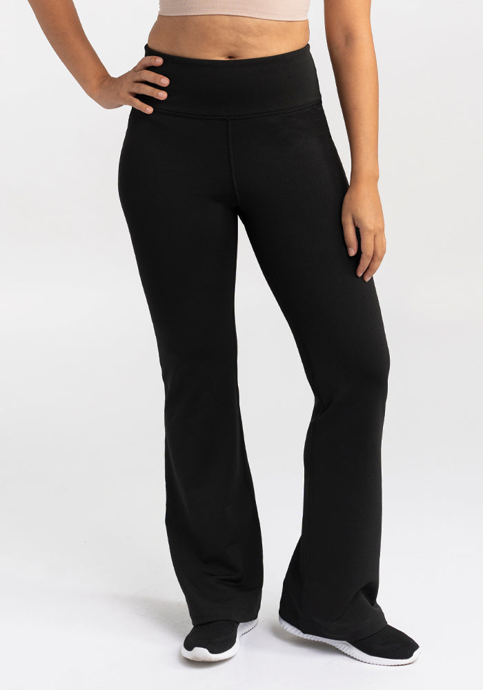 Marissa Merino Wool Exercise Pant Flattering, Moisture-Wicking
