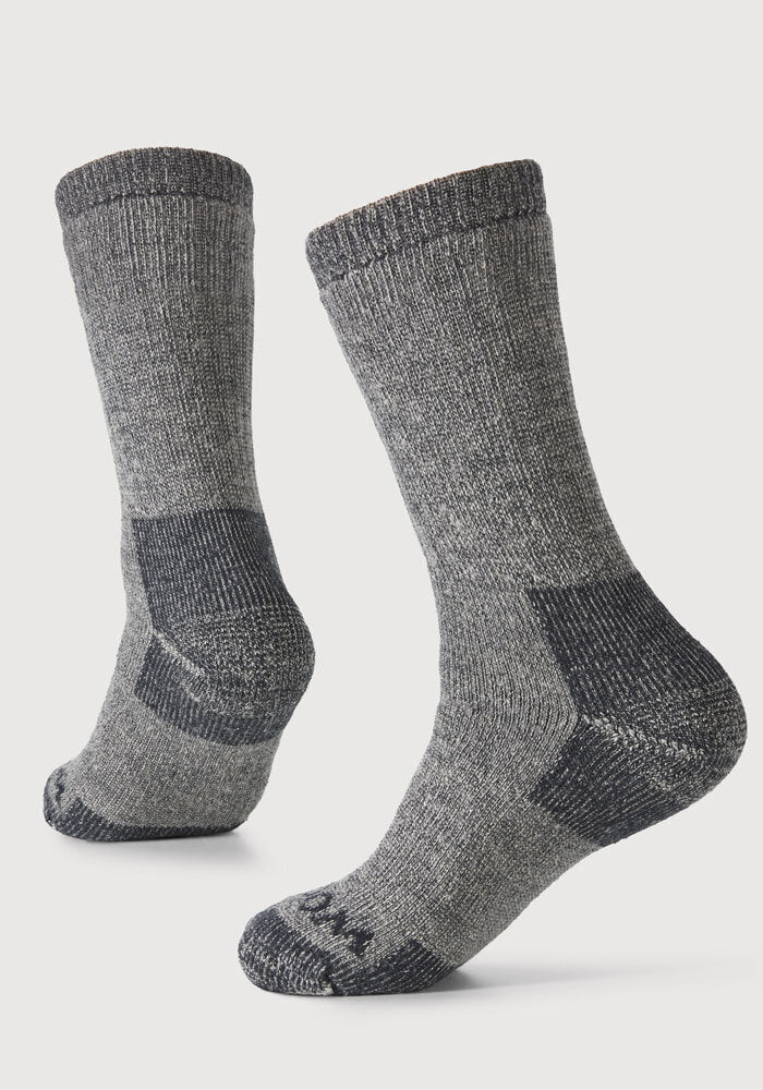 Mens Extreme Crew Socks - Charcoal Heather Charcoal Heather / XLG Mens (12-15) Mens Extreme Crew Socks - Charcoal Heather Charcoal Heather / XLG Mens (12-15)