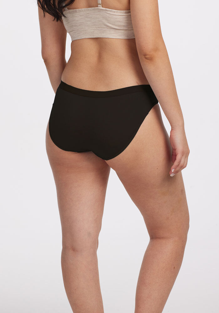 Womens Merino Wool Bikini Underwear - The Woolx Roxie - Free Shipping