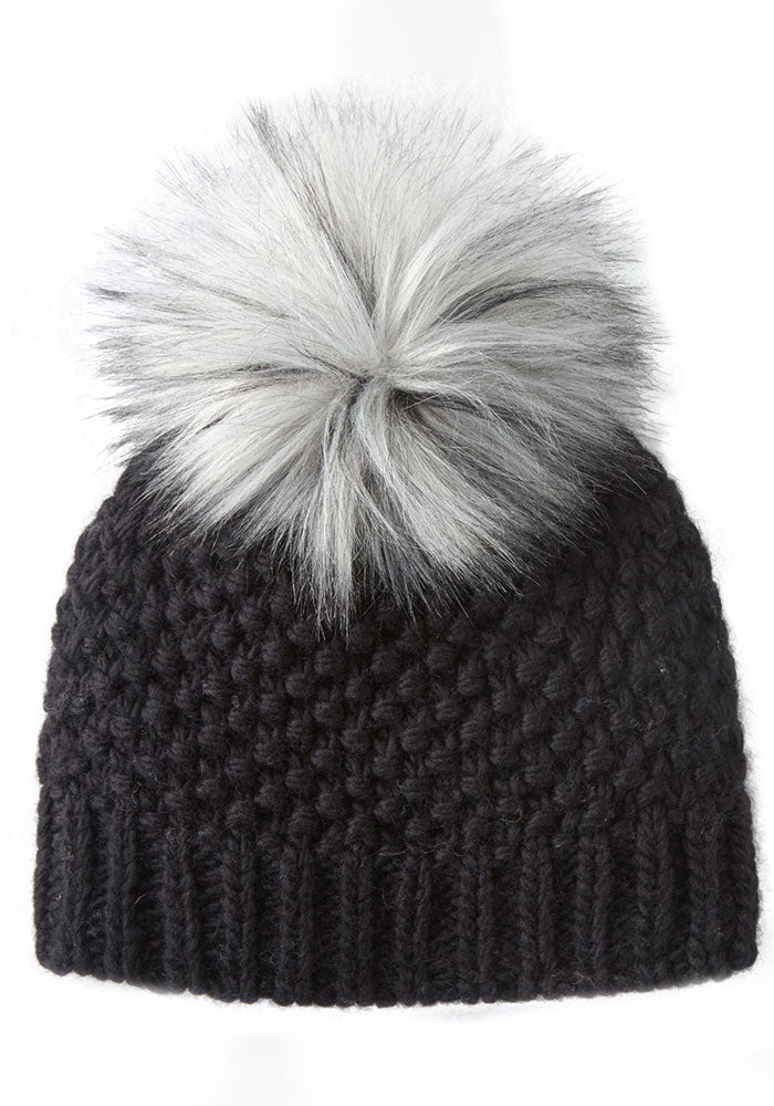 Womens Winter Beanie Knit Wool Hat Woolx Kaylee