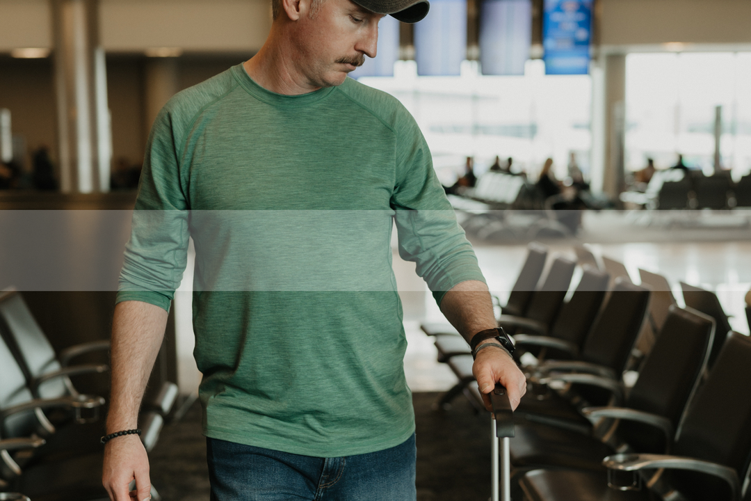 Men's Merino for Real Life — Not Just the Outdoors