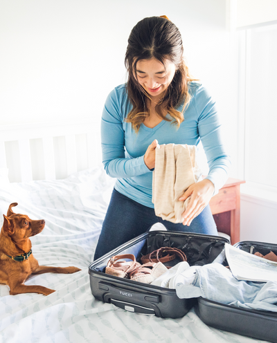 Learn How To Pack Light - Travel With Just A Carry On With Merino Wool Clothing