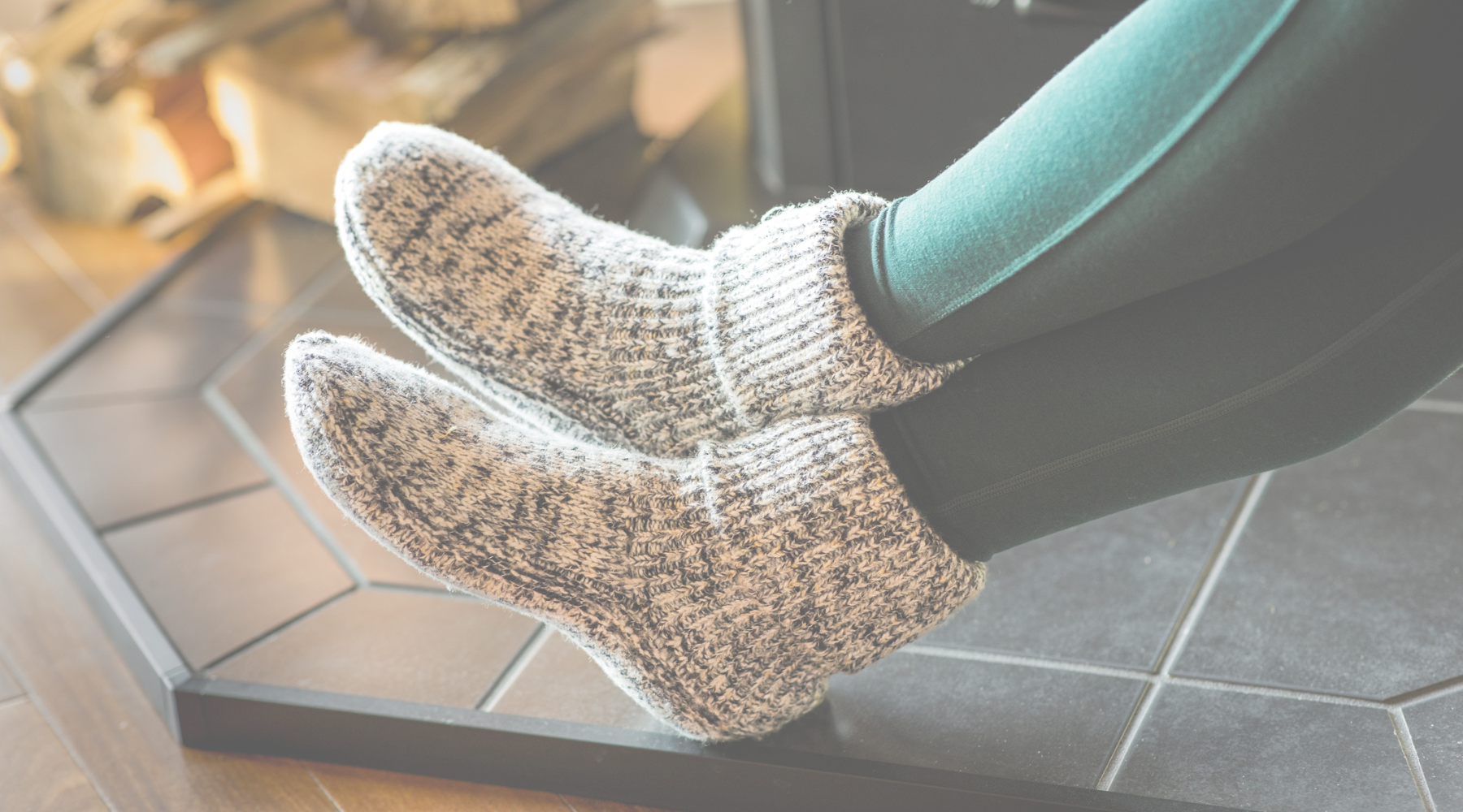 The Merino Slippers I Live In at Home ❤️