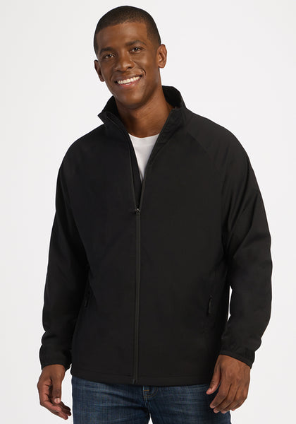 Dominator Windbreaker - Black – Woolx