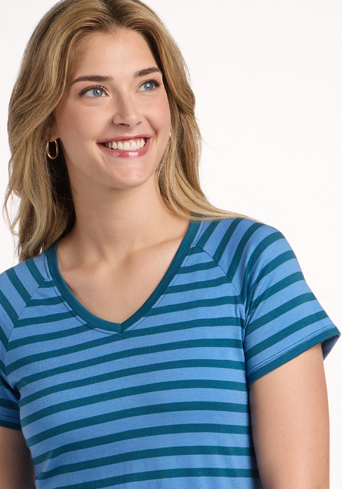 Women's Merino Wool Tee | Ultra-Soft, Breathable & Odor-Resistant