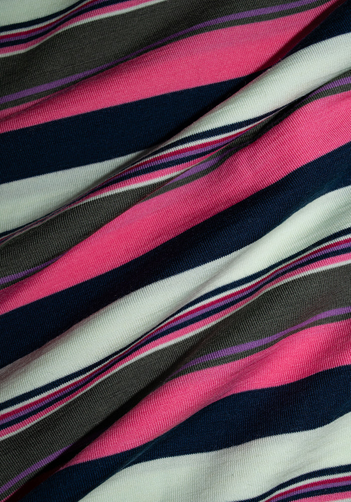 Fabric Swatch - Aurora Stripe