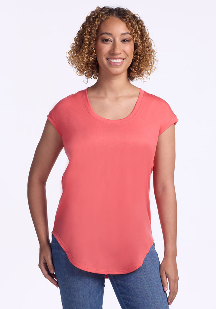 トップス borders GATHER SHIRT TUNIC 36 Women's Breathable & Lightweight Merino Tunic -Shirt For Hot