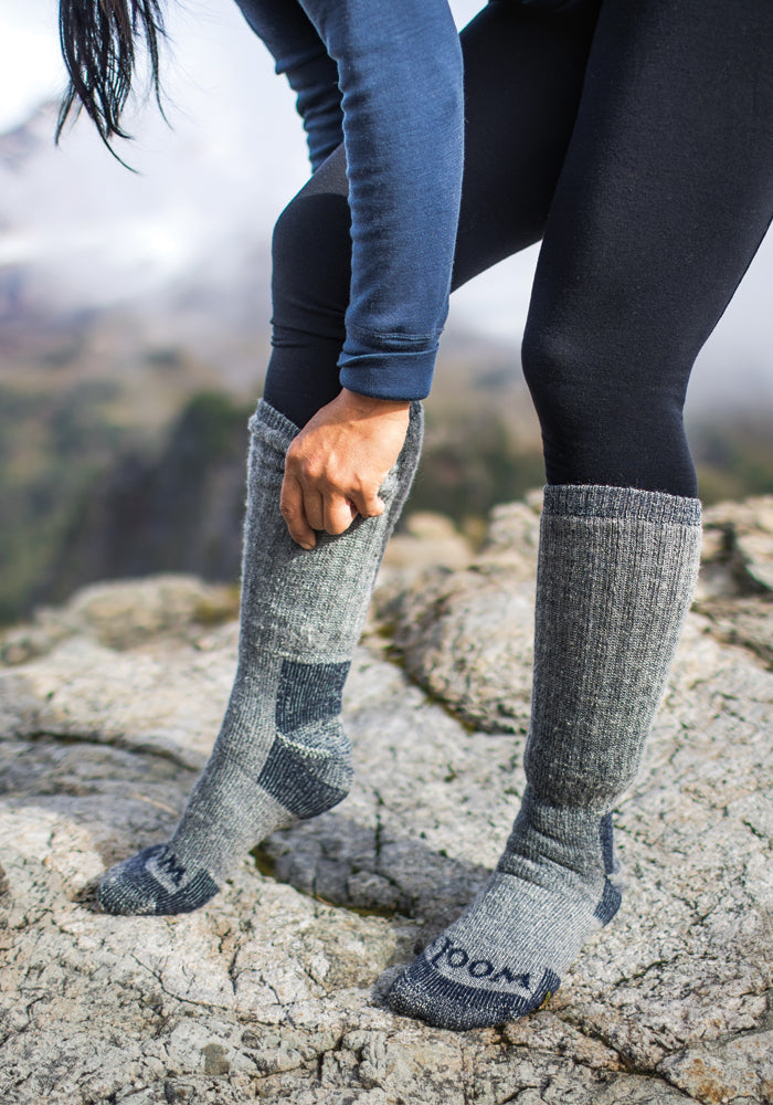 Women's Merino Wool Clothing | Woolx - Cozy, Breathable, & Stylish Tagged "socks" Women's Merino Wool Clothing | Woolx - Cozy, Breathable, & Stylish Tagged "socks"