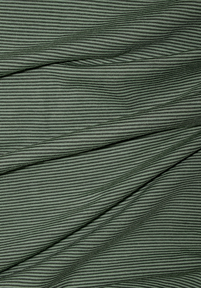Fabric Swatch - Fern Stripe