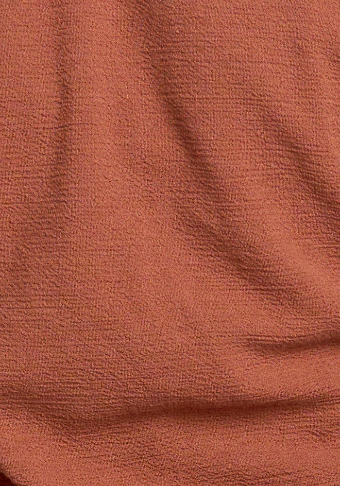Andes Fabric Swatch - Copper