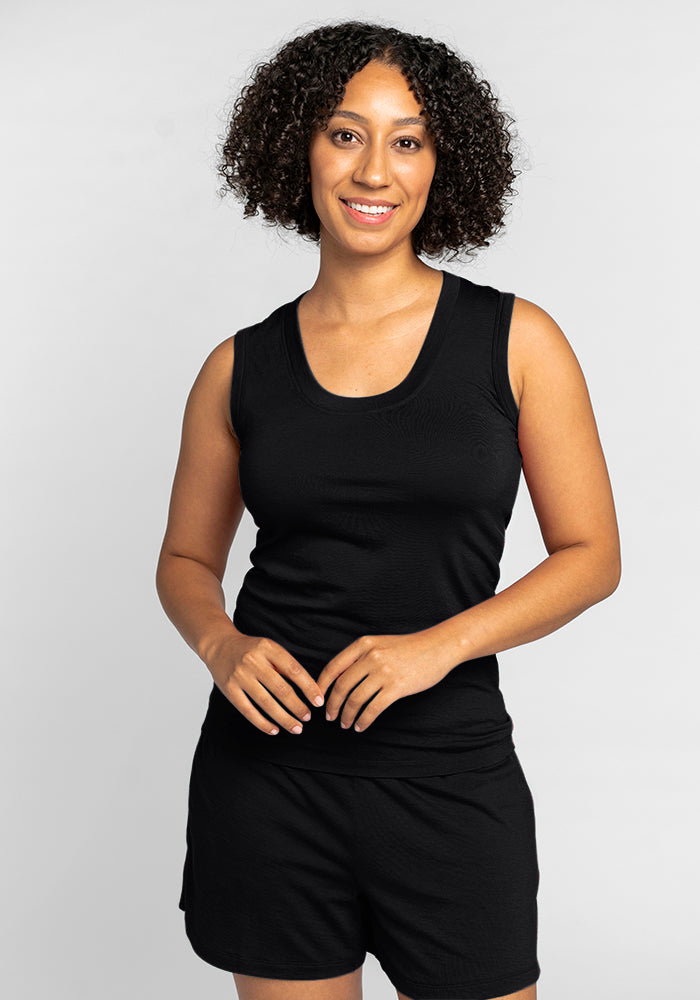 Sleepwear tank top outlet