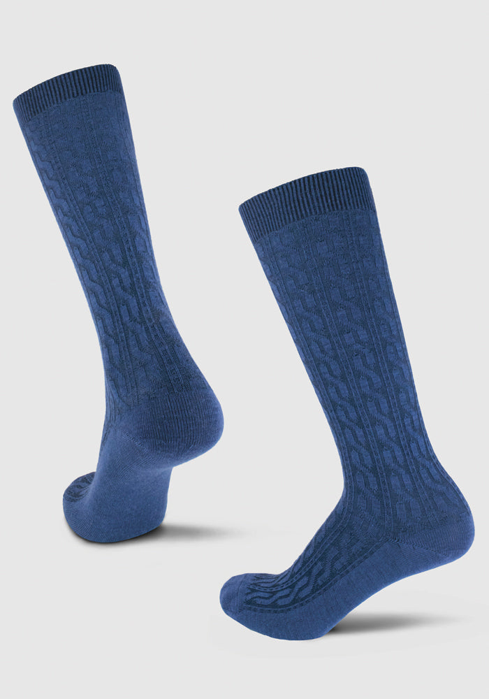 Knee High Cable Knit Socks For Women Generic Pairs Women'S