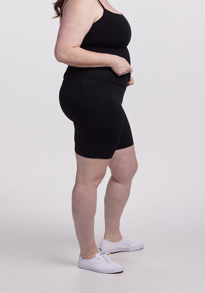 Merino Wool Bike Shorts - Lightweight Women's Biker Shorts - Free ...