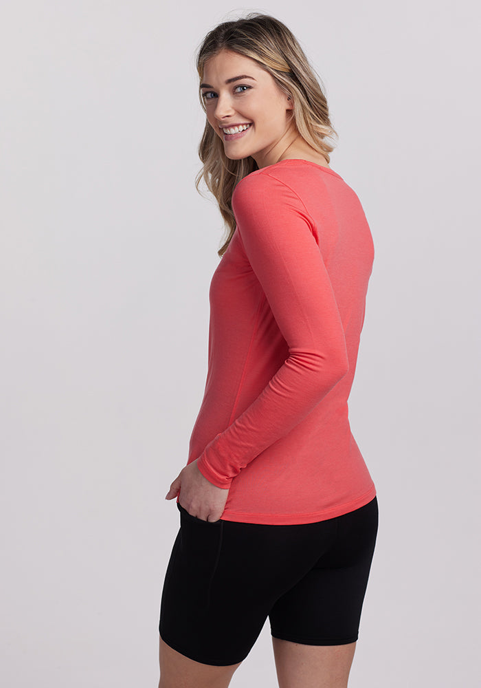 Lightweight Merino Wool Top For Women - Exercise Top - Free Shipping ...