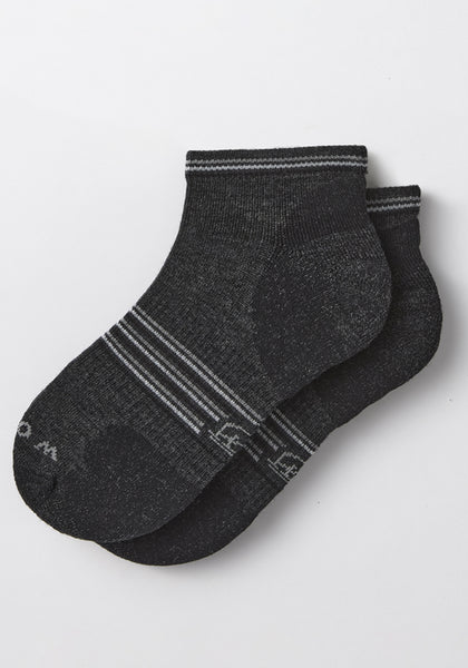 Amelia Merino Wool No Show Tab Socks | Lightweight & Breathable