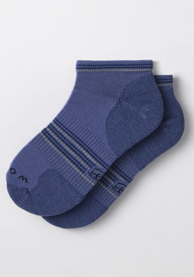 Womens Amelia No Show Socks - Skyline