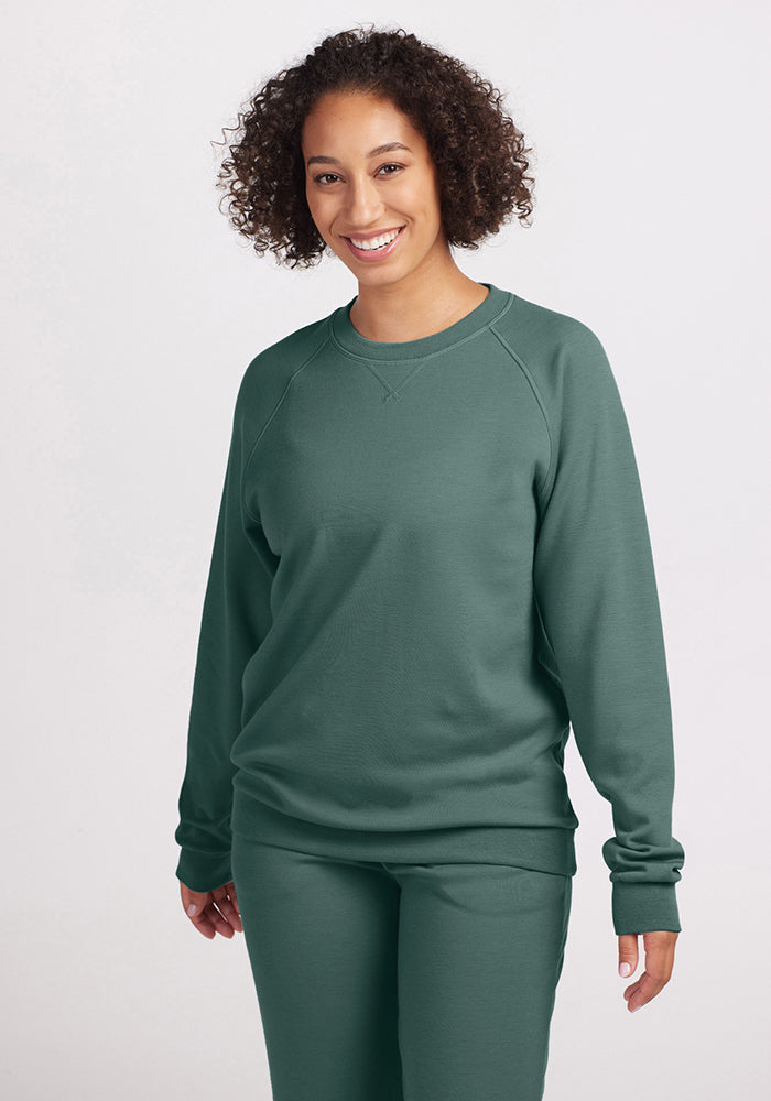 Hoodless sweatshirt womens hot sale