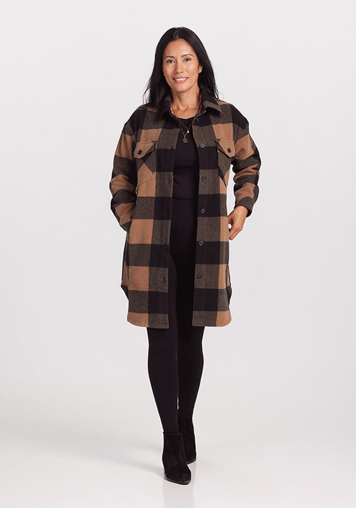 Sutton Textured Shacket