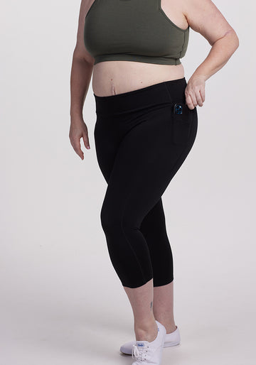 Women's Merino Wool Capris - Lightweight Leggings - Free Shipping – Woolx