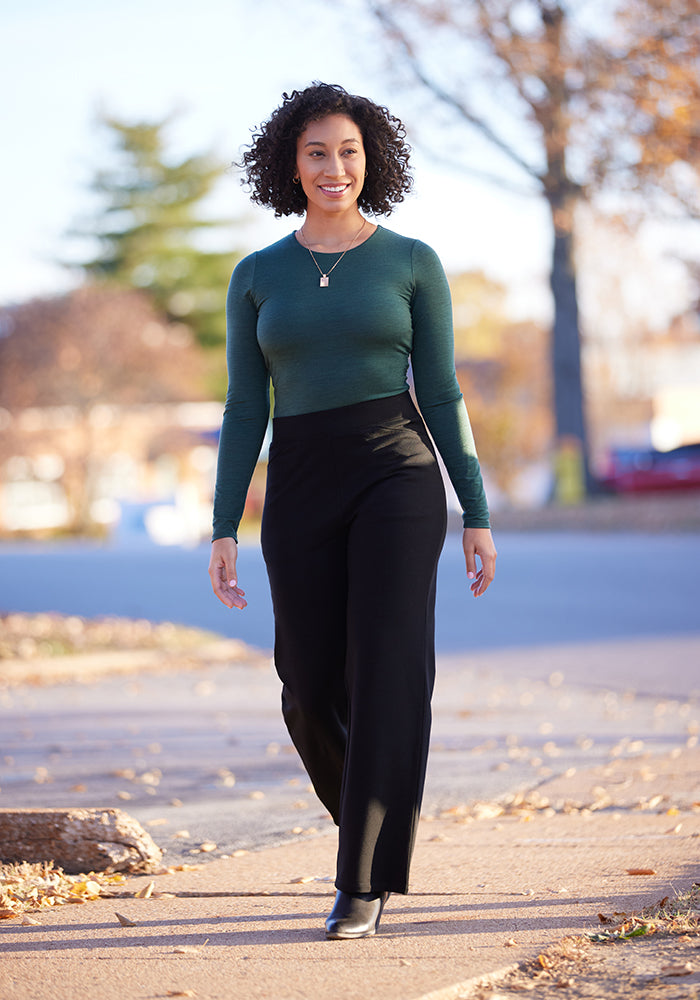 Wool Inner Pants Merino Wool Pants for Women - Warm Wool Pants – Woolx
