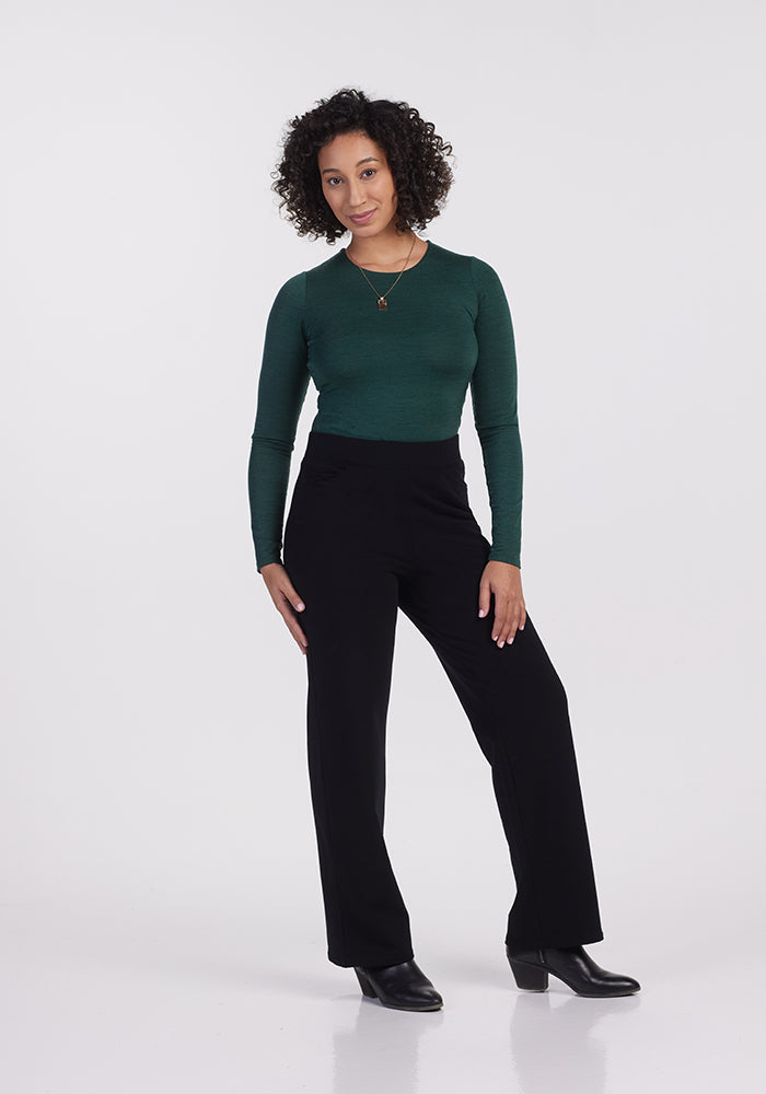 Merino Wool Pants for Women - Warm Wool Pants – Woolx