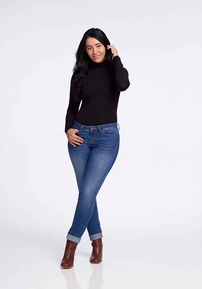 Warm & Stylish Merino Wool Turtleneck Bodysuit – Kennedy Bodysuit