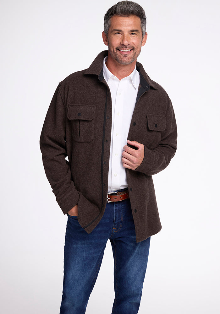 wool dress shirt Mens Merino Wool Shirt Jac - Woolx Wilder