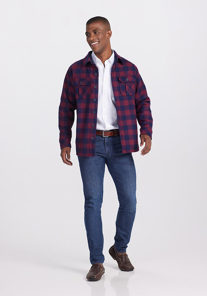 Mens winter coats outlet at burlington
