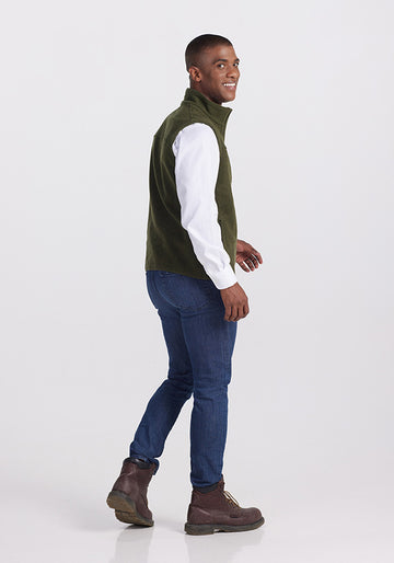 Men's Merino Wool Vest - Heavyweight Outdoors Vest - Free Shipping – Woolx