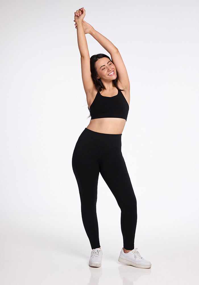 Warmest Women's Winter Leggings - Merino Wool Thermals – Woolx