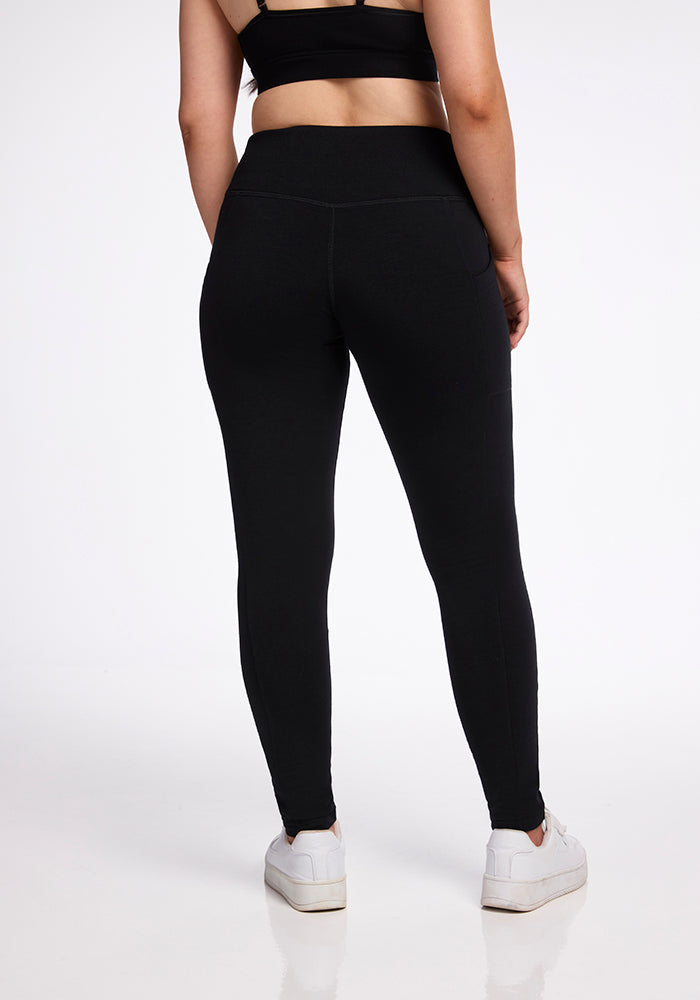 Warmest Women's Winter Leggings - Merino Wool Thermals – Woolx