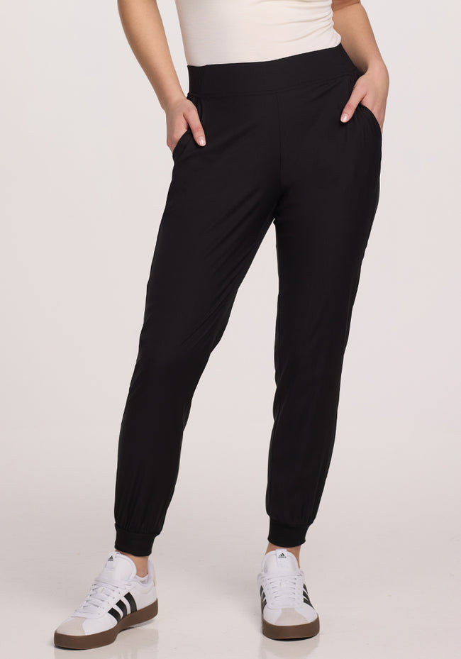 Palmer Tall Joggers - Black