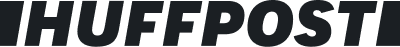 The word “HUFFPOST” in bold, black capital letters on a white background.