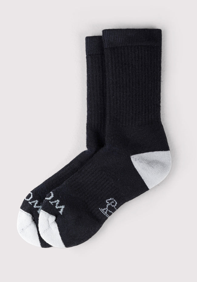 Womens Core Crew Socks