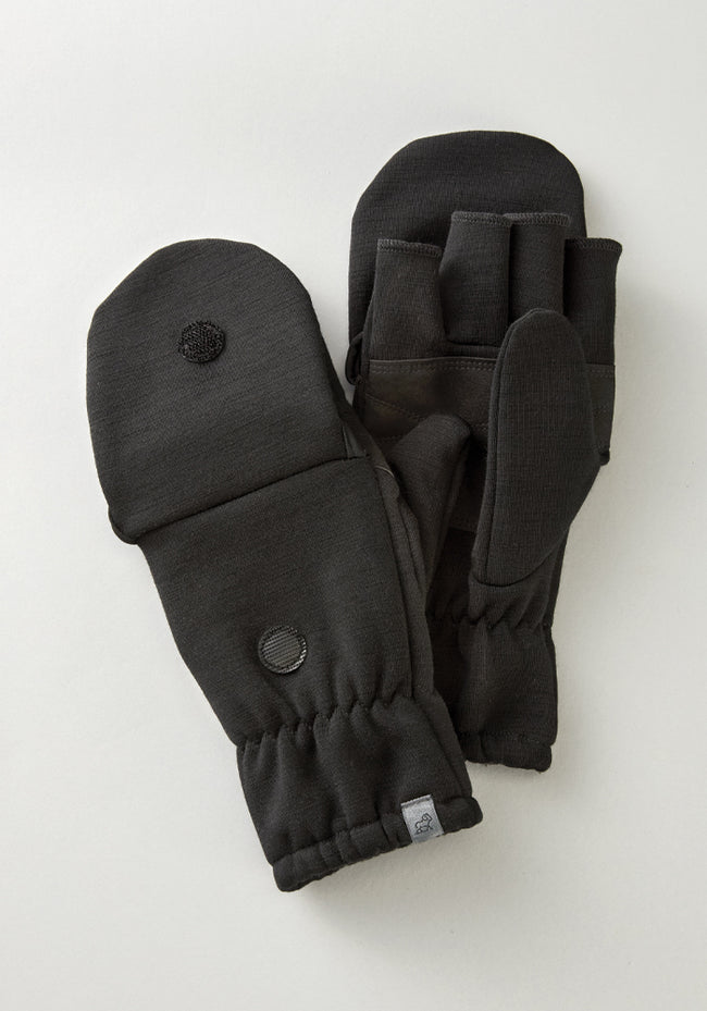 Cameron Glove Mitten - Black
