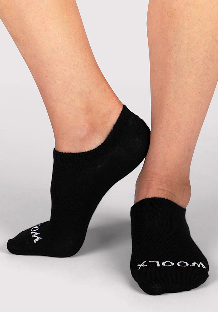 Merino Wool No-Show Socks - Lightweight & Breathable Comfort – Woolx