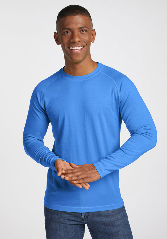 Essential Tee - Blue Gelato