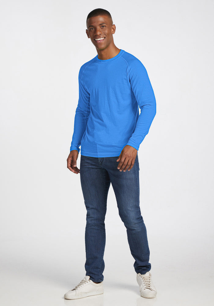 Men's Merino Wool Tee - Lightweight Merino Wool Shirt – Woolx