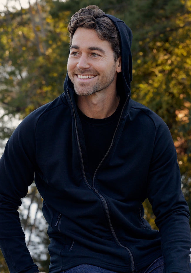 Boulder Hoodie - Black